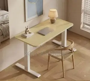 Office Desk; Ergonomic 1400mm Electric Height Standing Desk