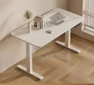 Office Desk; Ergonomic 1400mm Electric Height Standing Desk