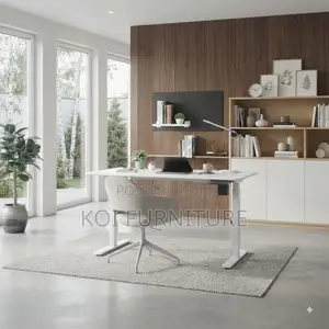 Office Desk; Ergonomic 1400mm Electric Height Standing Desk