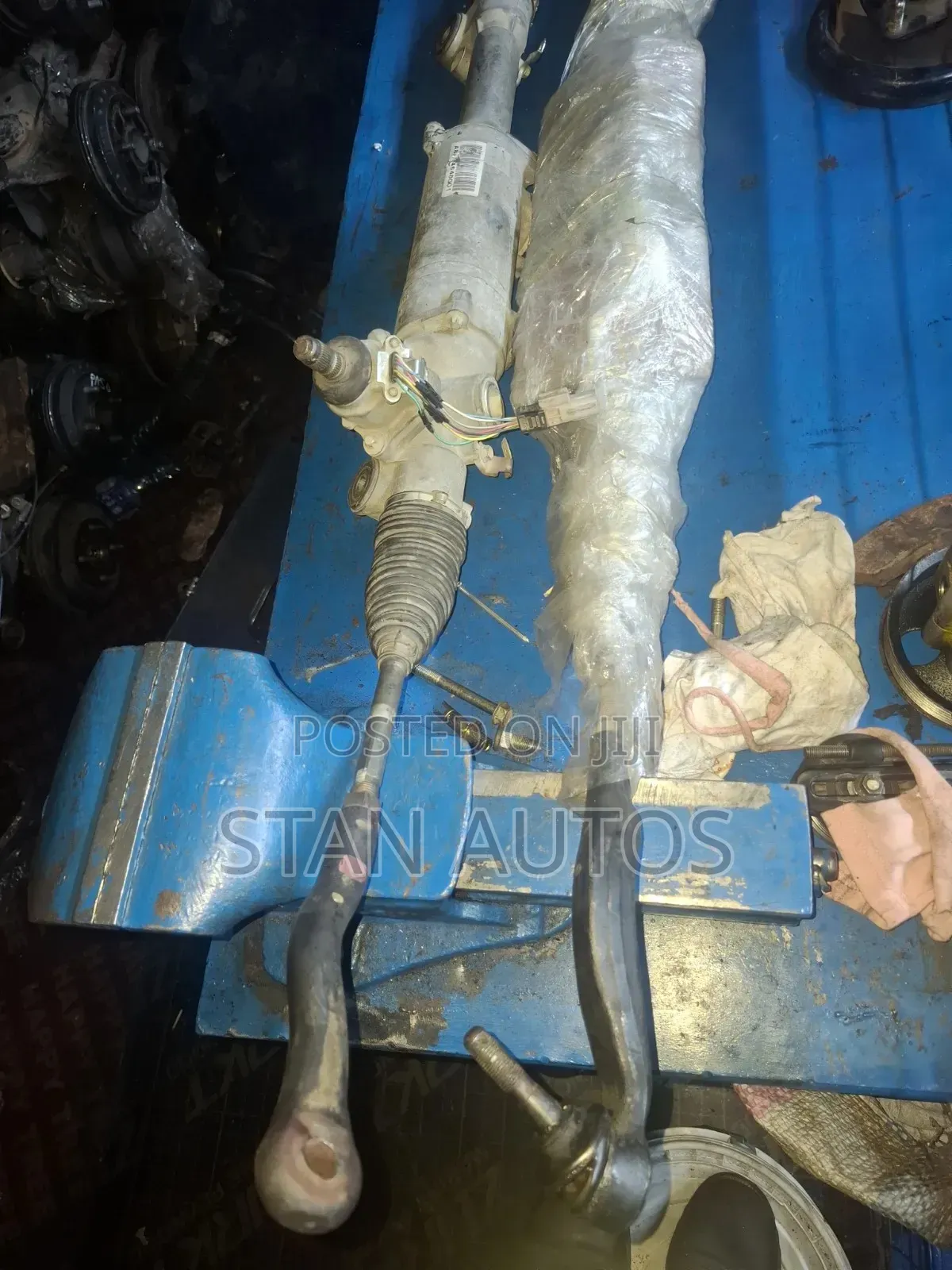 Steering Rack Toyota Mark Xx 2wd, 4wd