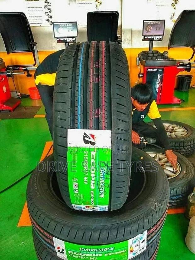 215/55 R17 Bridgestone Ecopia Tyre
