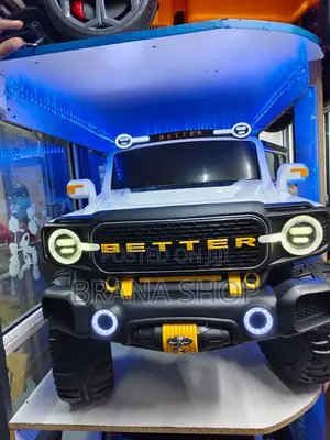 Kids Electric Toyota Land Cruiser LC300 Style Ride-on Car