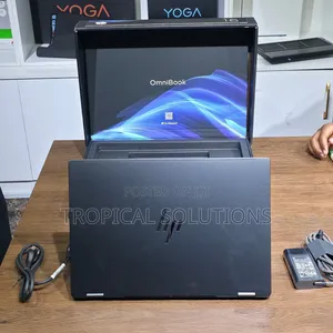 New Laptop HP OmniBook X Flip 16" 32GB Intel Core Ultra 9 SSD 2T