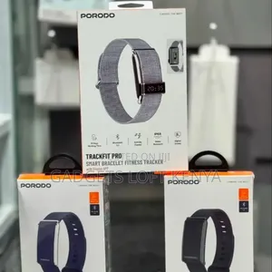 Porodo Trackfit Pro Smart Bracelet Fit Band Fitness Tracker