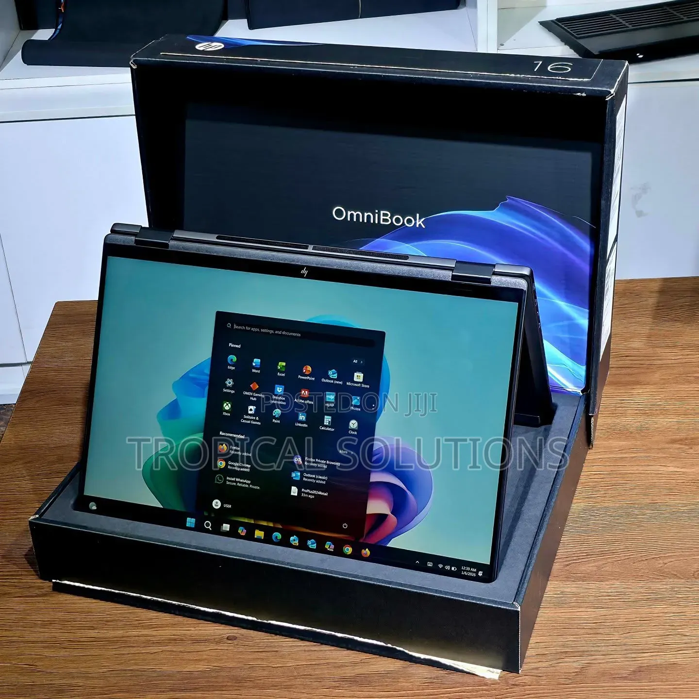 New Laptop HP OmniBook X Flip 16" 32GB Intel Core Ultra 9 SSD 2T