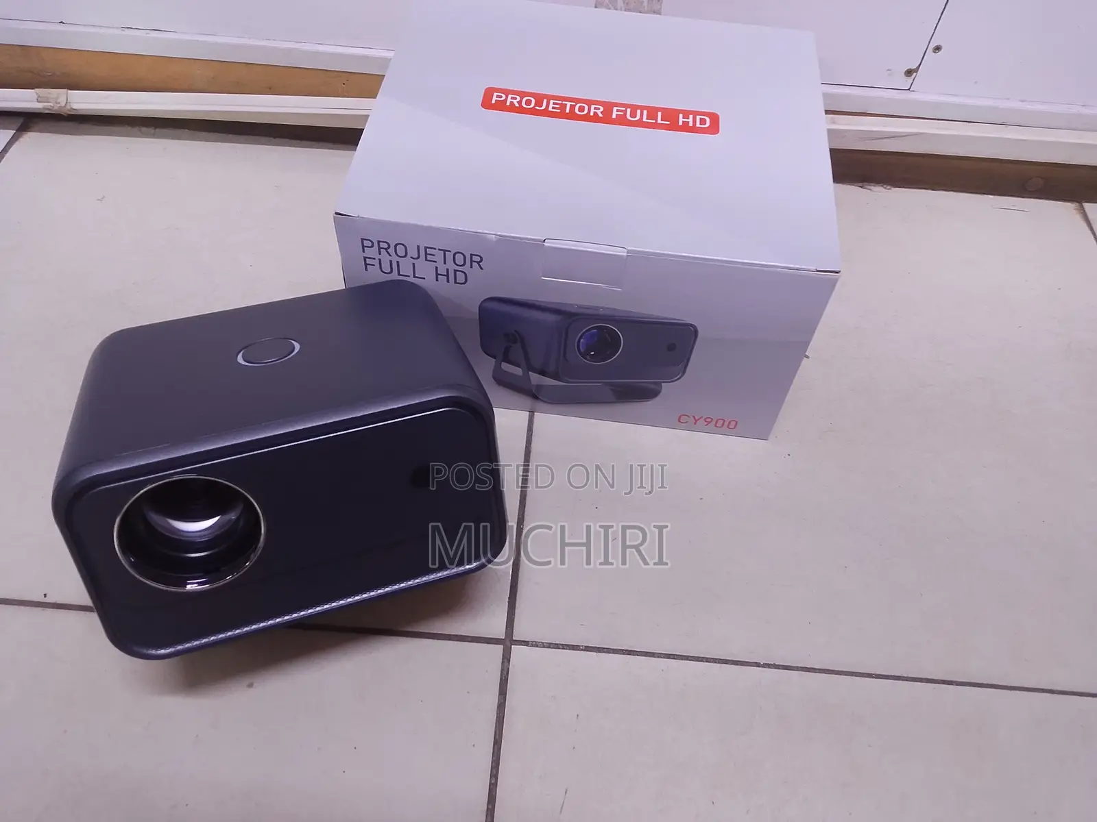 CY900 HD Projector – Big Screen Entertainment System