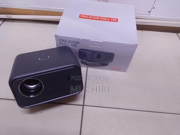 CY900 HD Projector – Big Screen Entertainment System