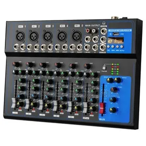 YAMAHA F7 Channel Live Mixer Bluetooth/USB