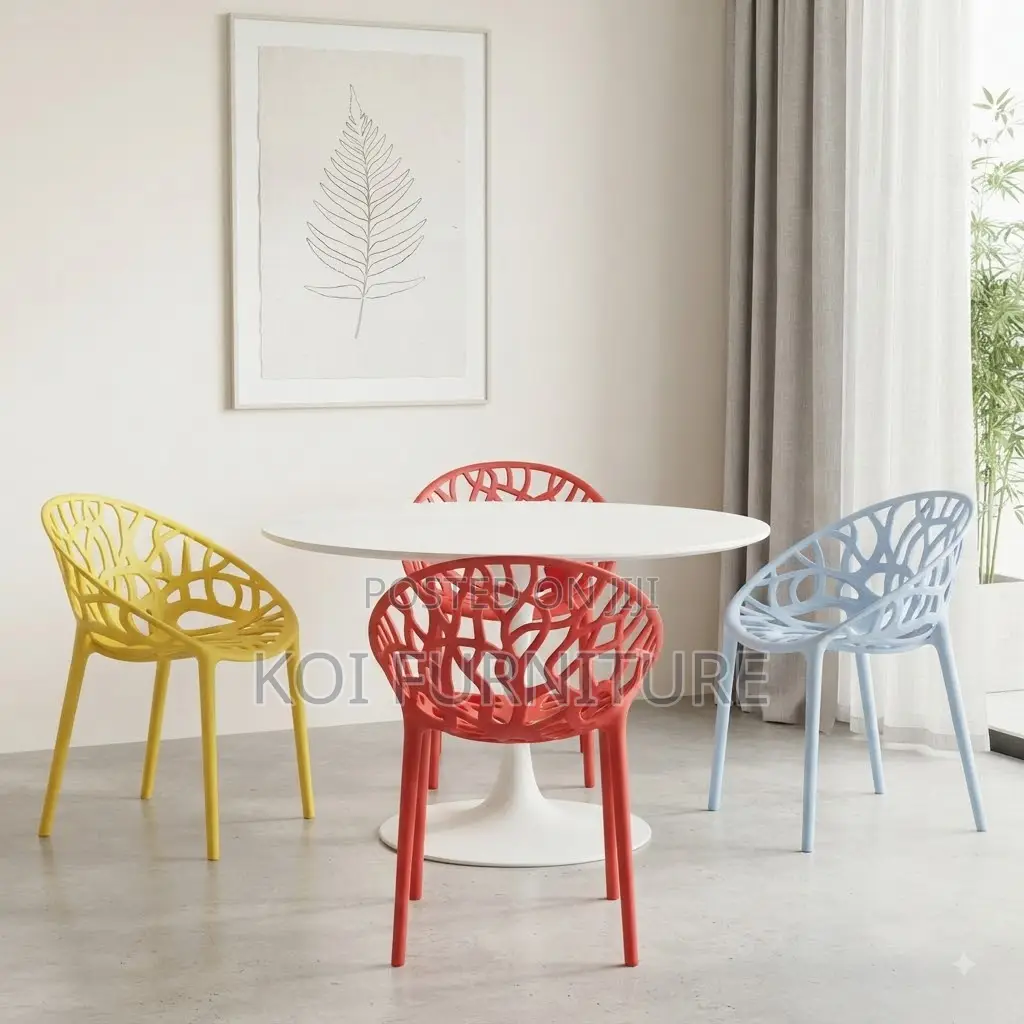 Home Chairs; Plastic Stackable Home Dining Room Chairs