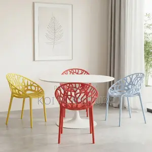 Home Chairs; Plastic Stackable Home Dining Room Chairs