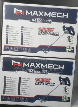 Maxmech 1000W Hand Mixer