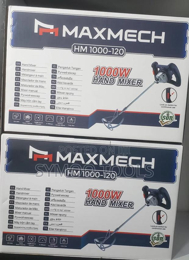 Maxmech 1000W Hand Mixer