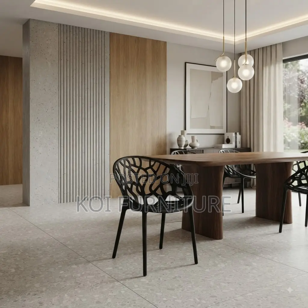 Home Chairs; Plastic Stackable Home Dining Room Chairs