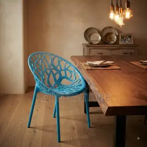 Home Chairs; Plastic Stackable Home Dining Room Chairs