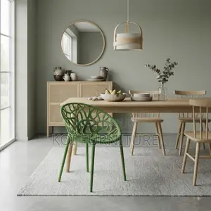 Home Chairs; Plastic Stackable Home Dining Room Chairs