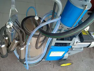 Single Barrel Milking Machine