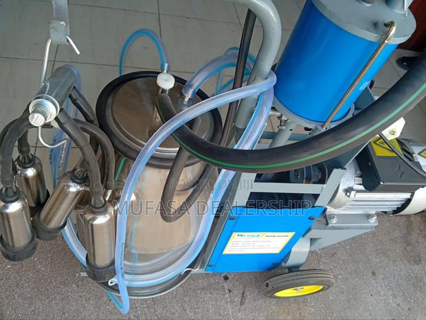 Single Barrel Milking Machine