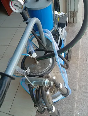 Single Barrel Milking Machine