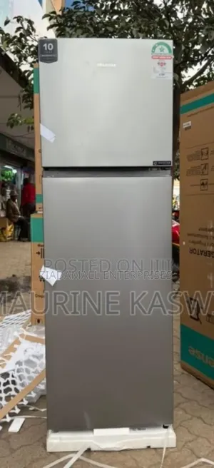 250L Hisense No Frost Double Door Fridge