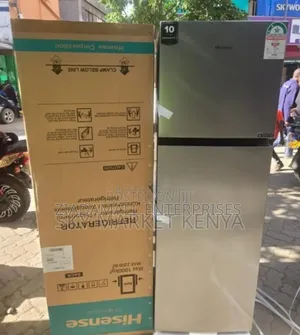 250L Hisense No Frost Double Door Fridge