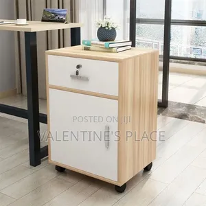 Chic and Functional 2-Drawer Nightstand.