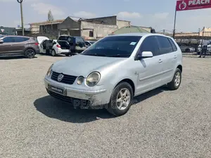 Volkswagen Polo 2005 Silver