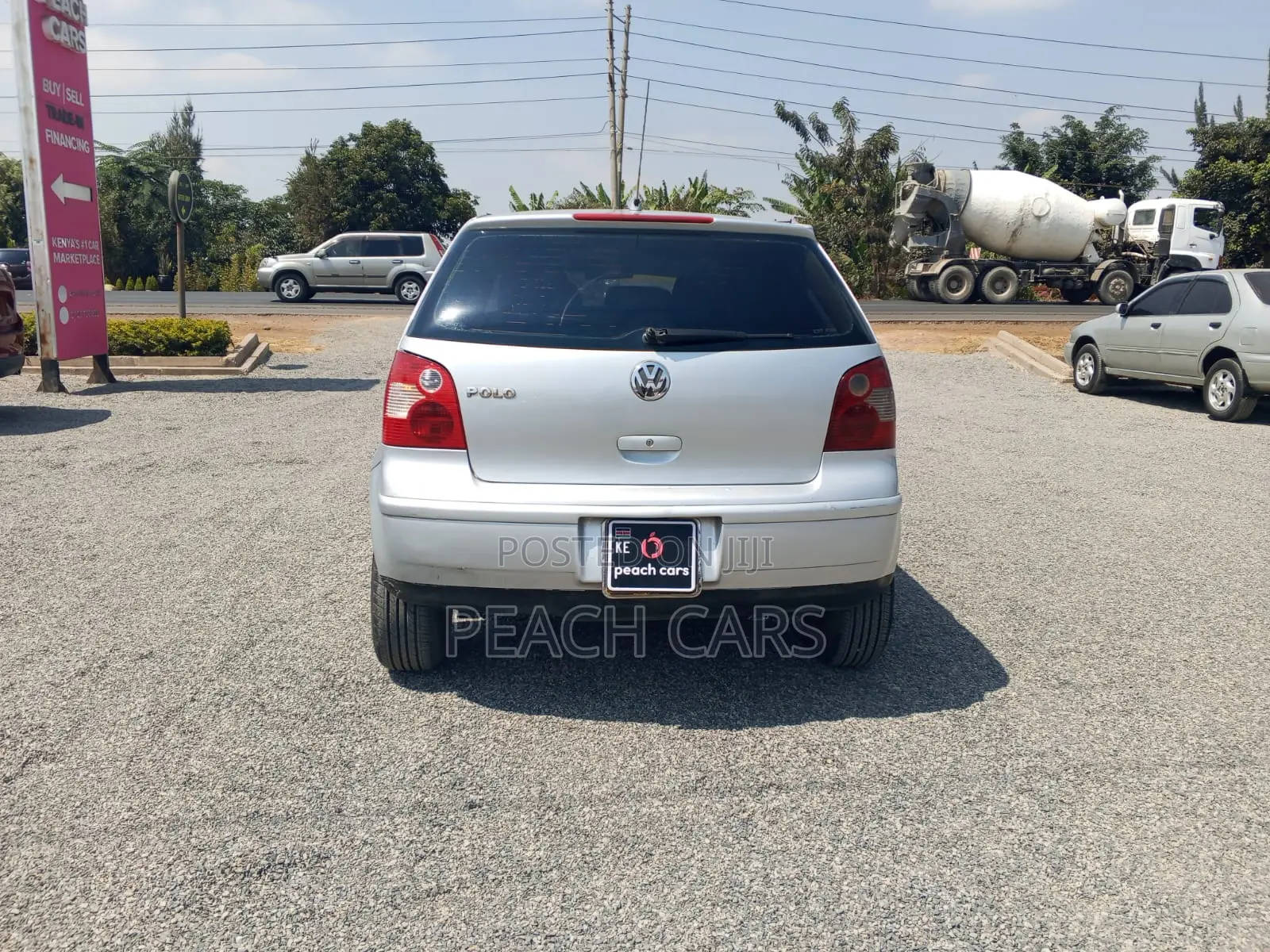 Volkswagen Polo 2005 Silver