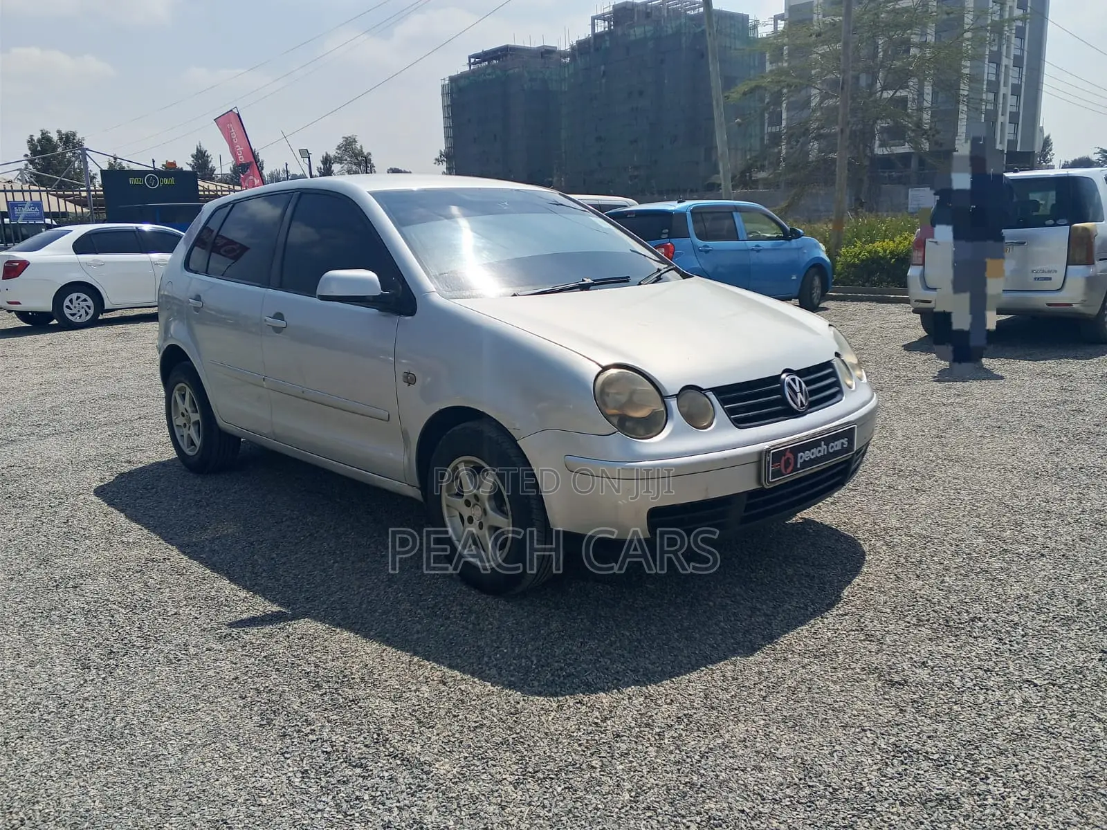 Volkswagen Polo 2005 Silver
