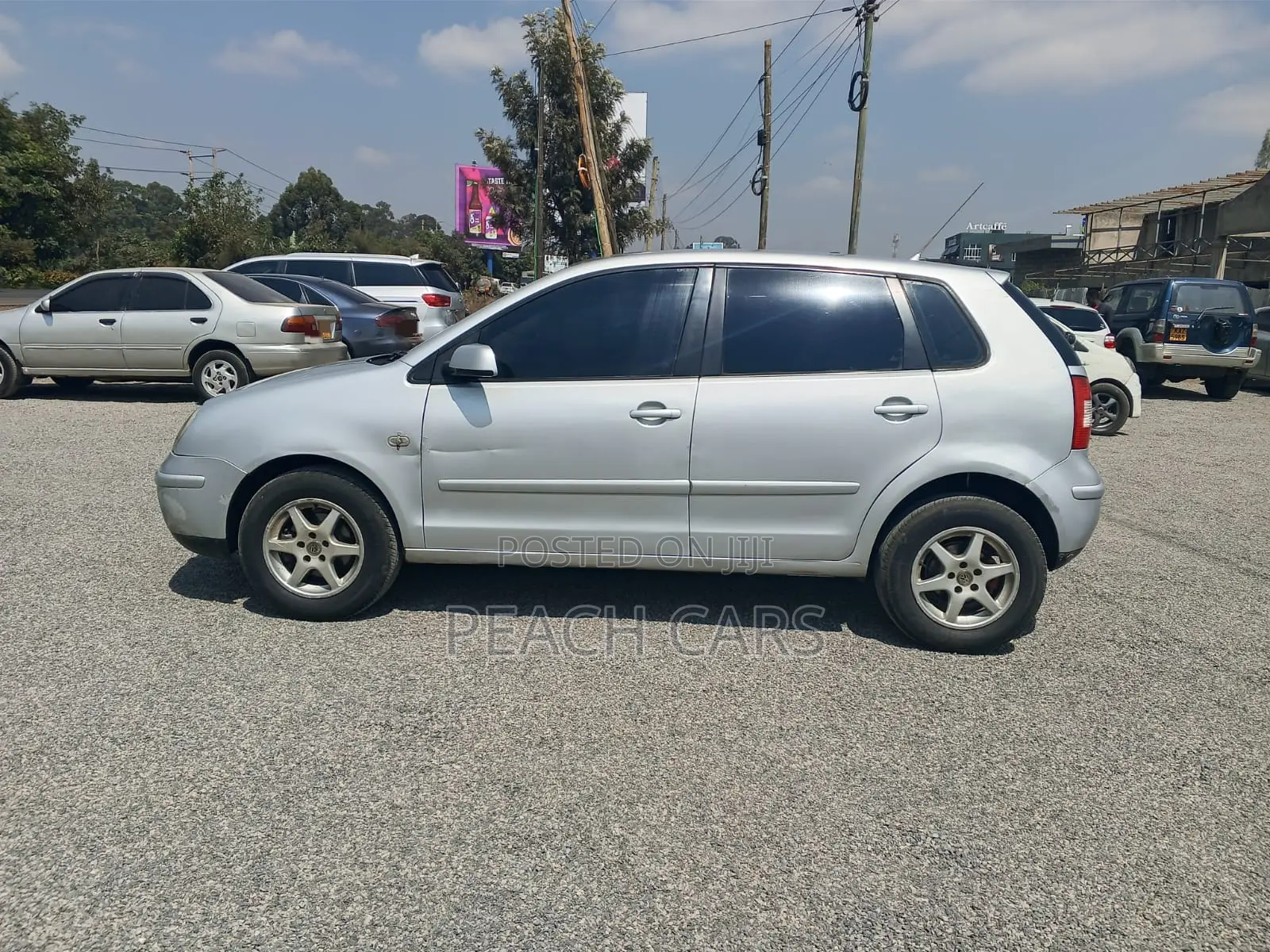 Volkswagen Polo 2005 Silver