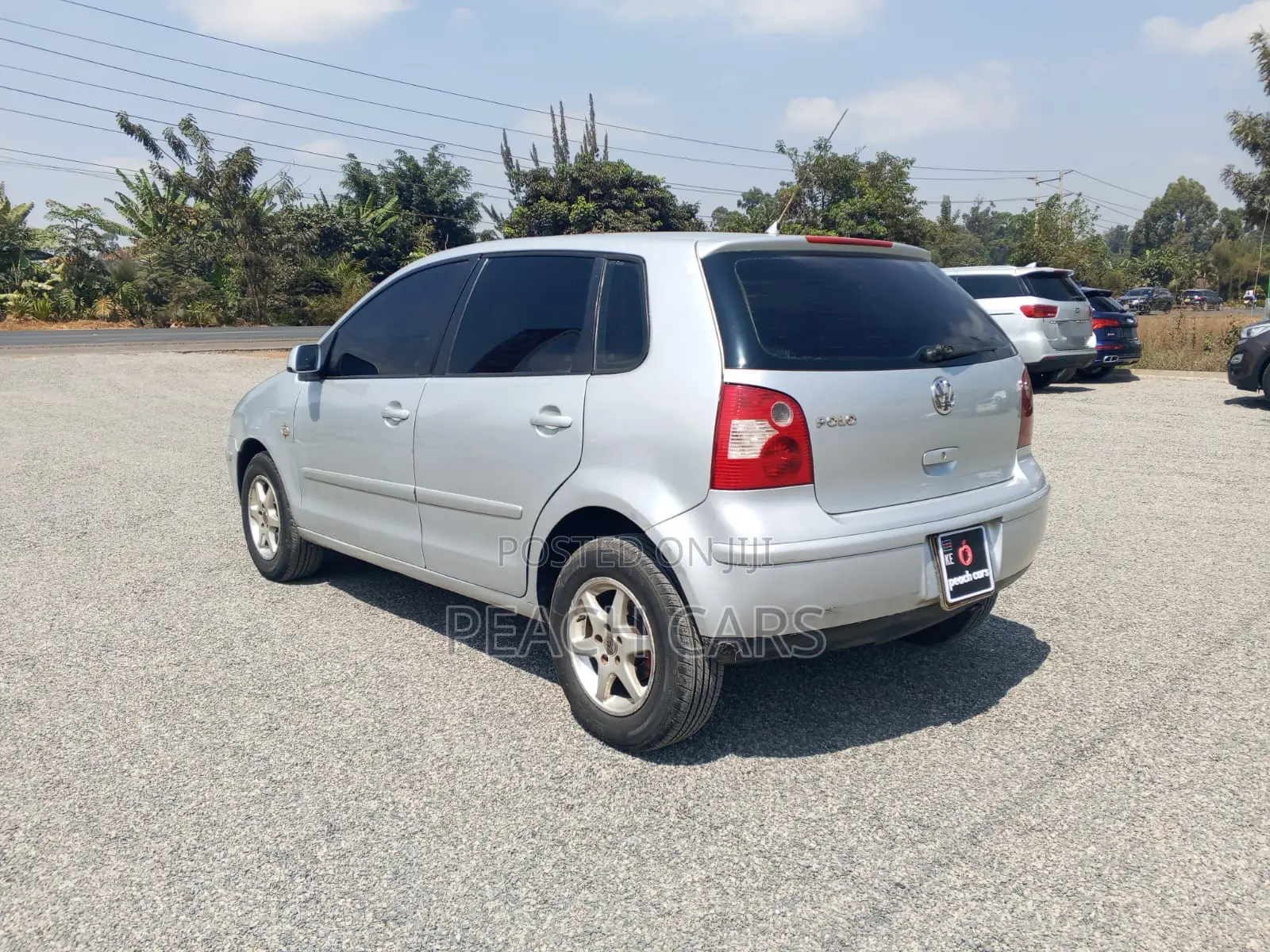 Volkswagen Polo 2005 Silver