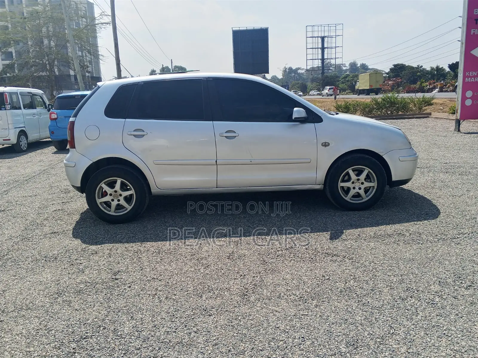 Volkswagen Polo 2005 Silver