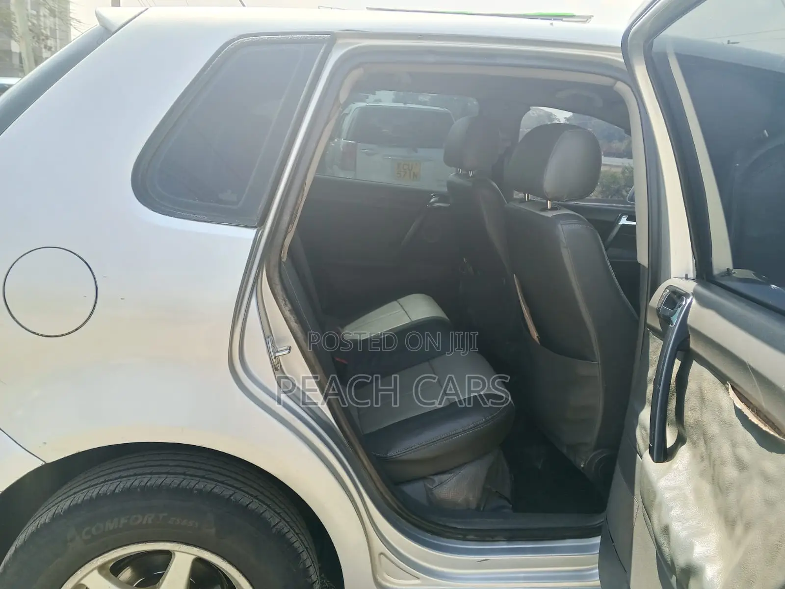 Volkswagen Polo 2005 Silver