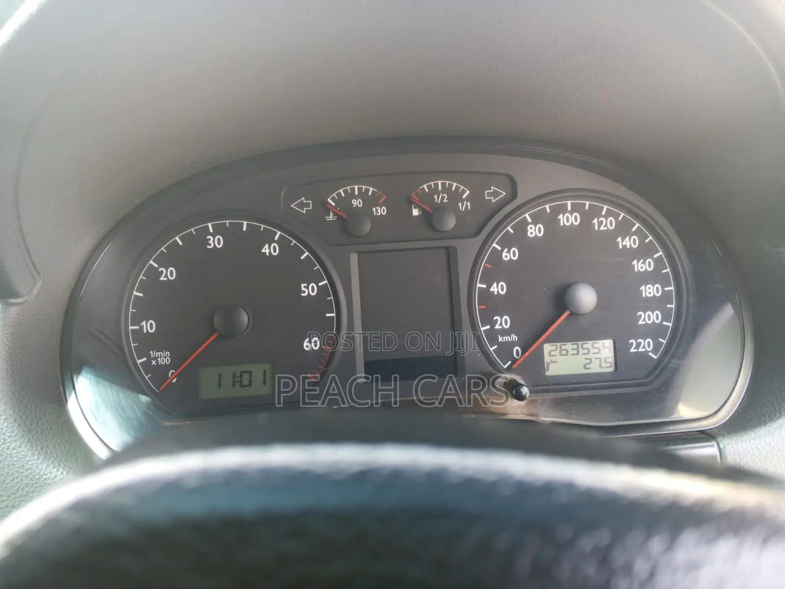 Volkswagen Polo 2005 Silver