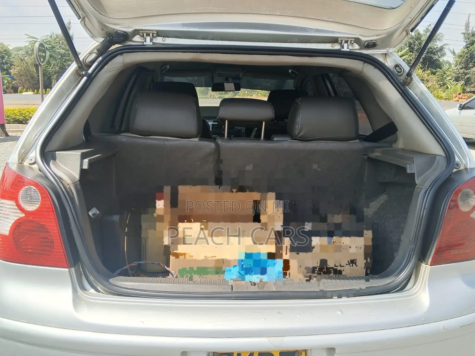 Volkswagen Polo 2005 Silver