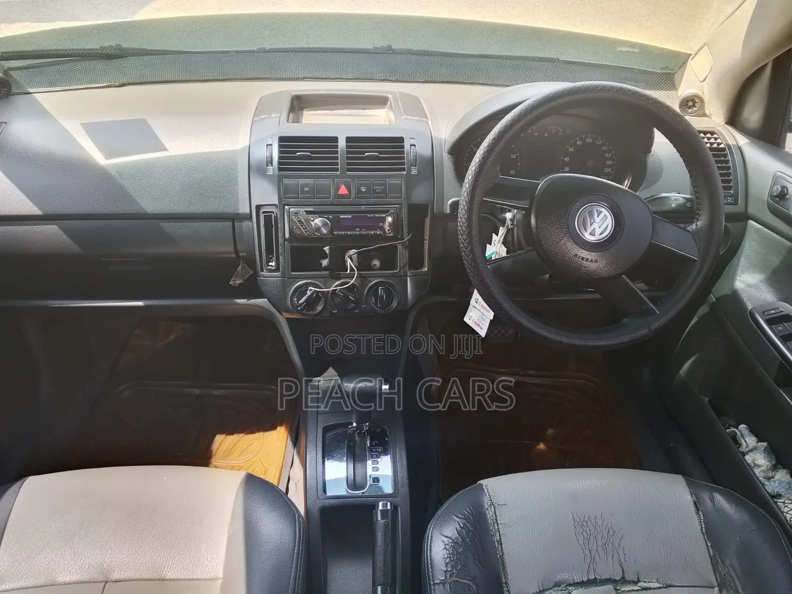 Volkswagen Polo 2005 Silver