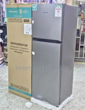 250L Hisense Double Door Frost Free Refrigerator