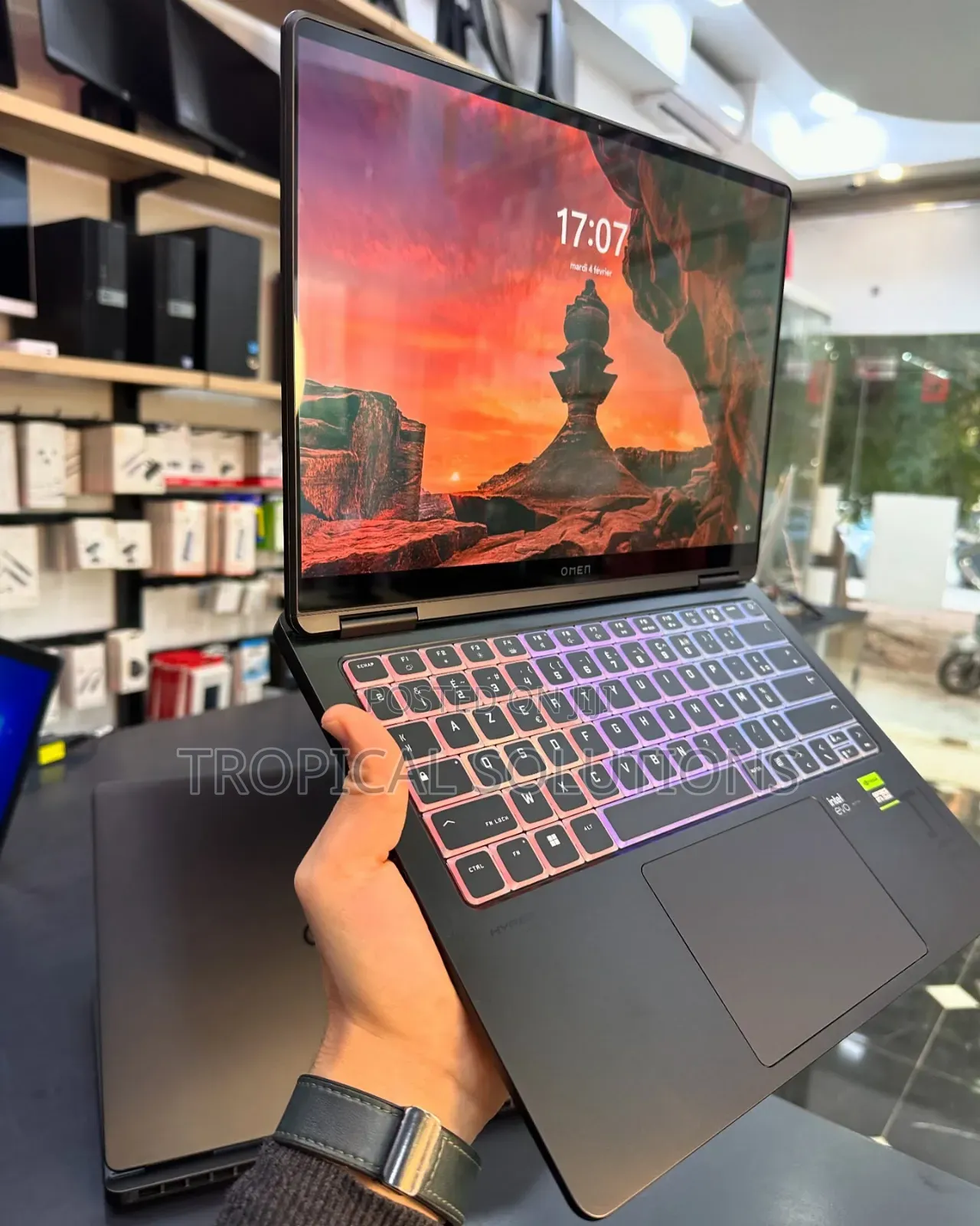 New Laptop HP Omen 16 32GB Intel Core Ultra 9 SSD 1T