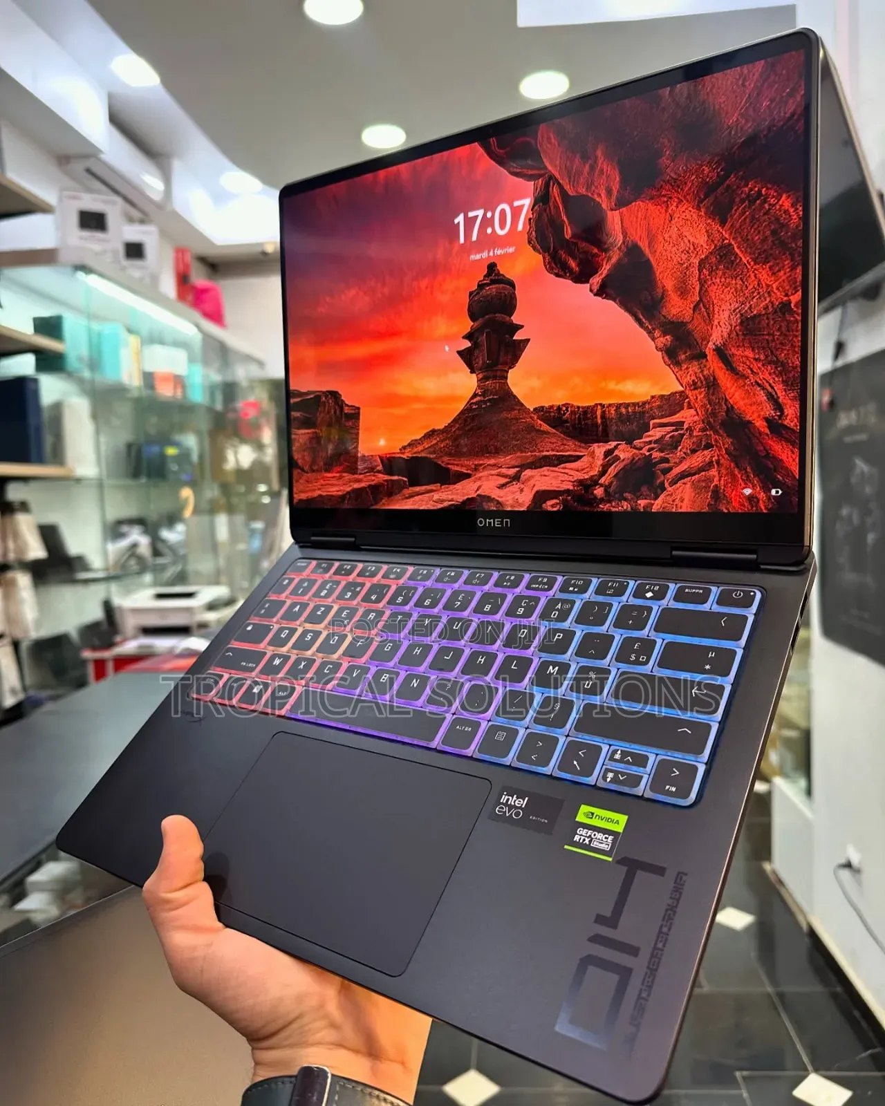 New Laptop HP Omen 16 32GB Intel Core Ultra 9 SSD 1T