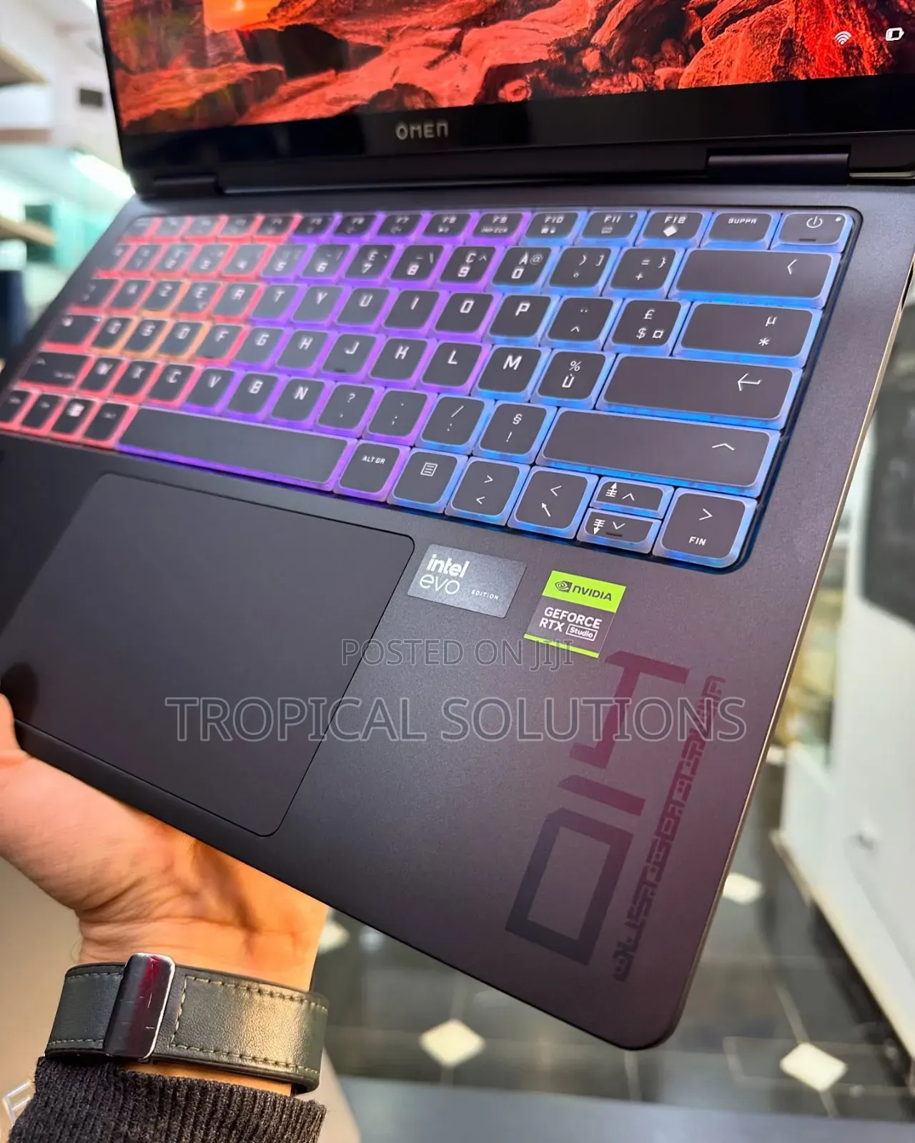 New Laptop HP Omen 16 32GB Intel Core Ultra 9 SSD 1T