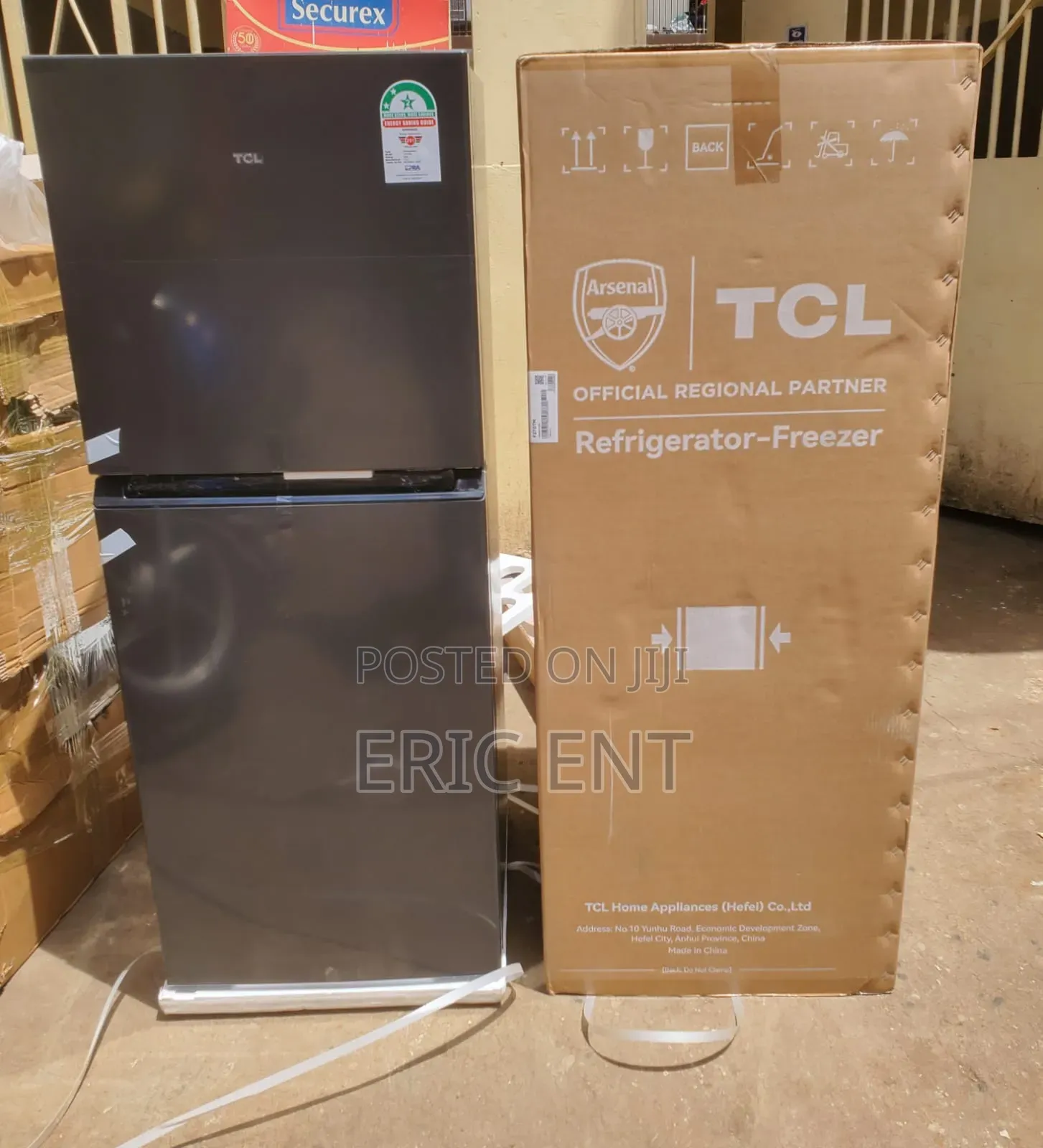 TCL 270 Litres Refrigerator