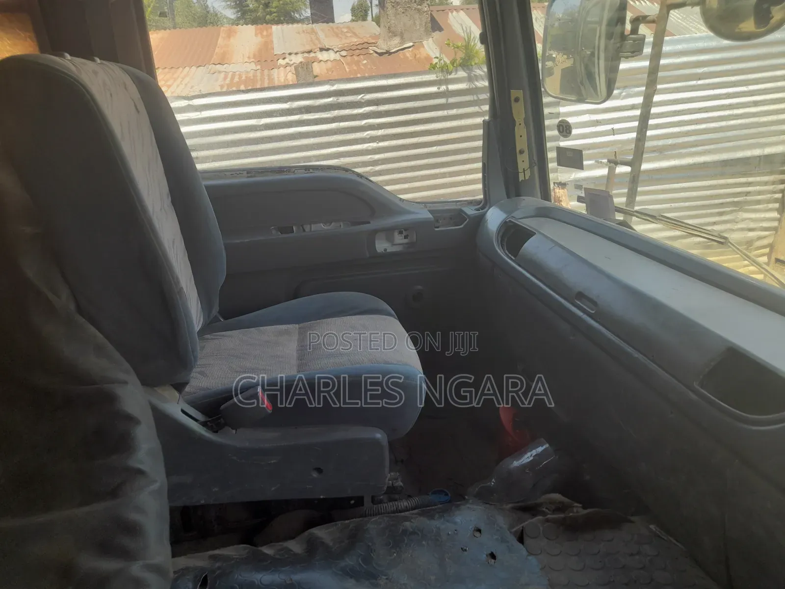Selling a Lorry Giga Max