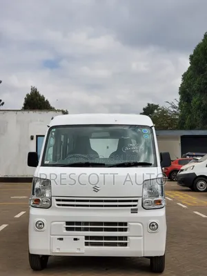 Suzuki Every Wagon 2019 White