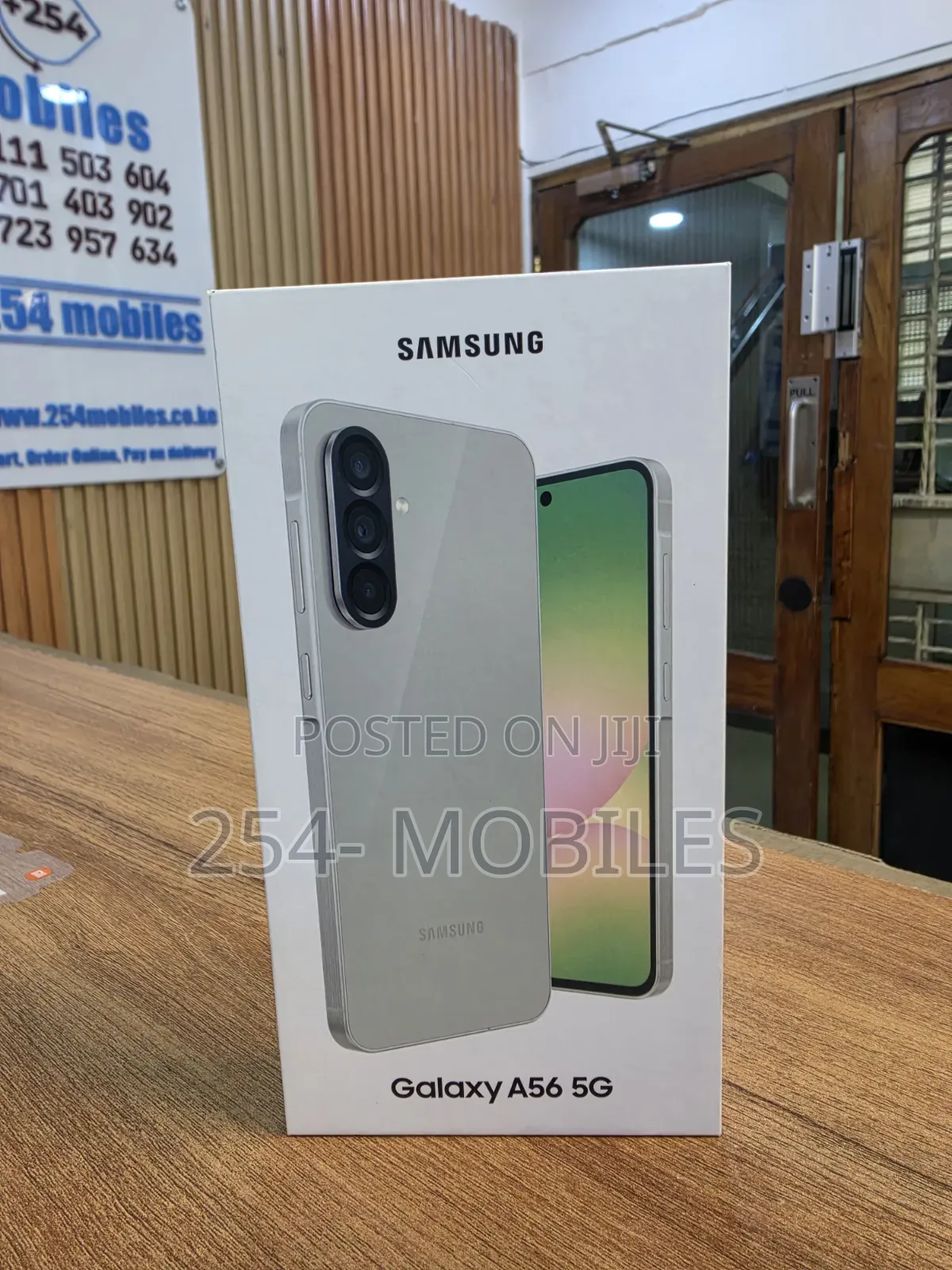 New Samsung Galaxy A56 256 GB Gray