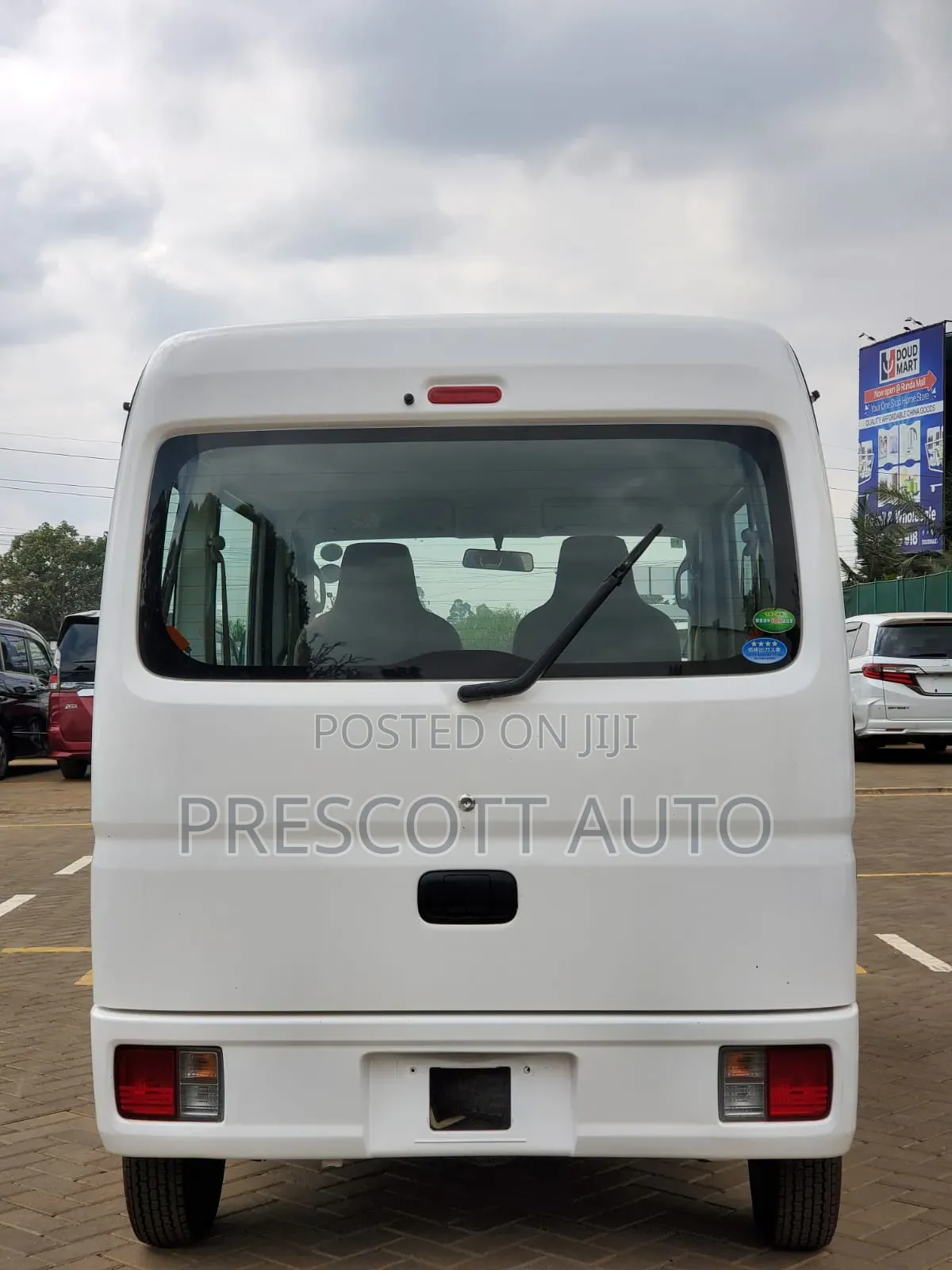 Suzuki Every Wagon 2019 White