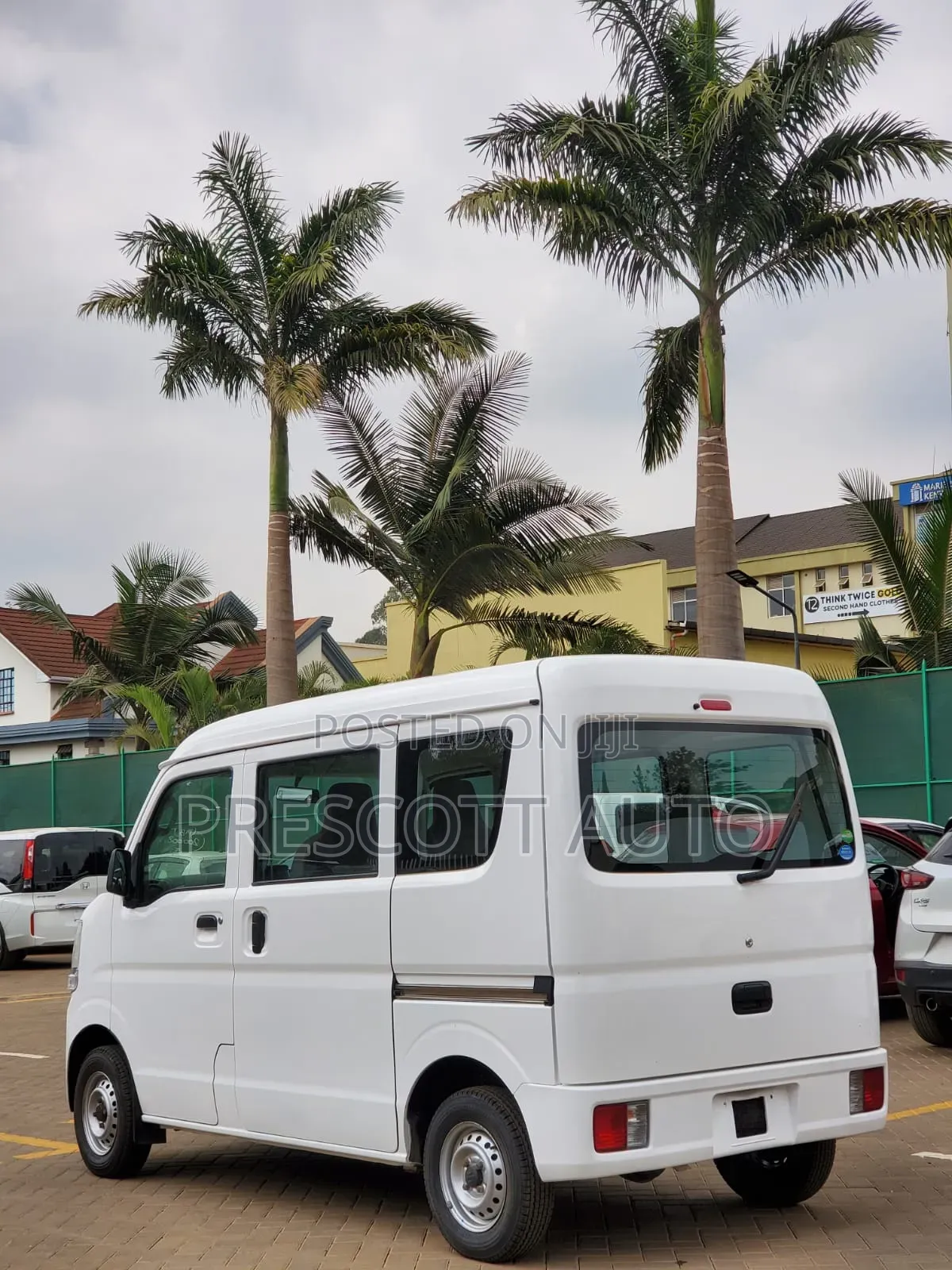 Suzuki Every Wagon 2019 White