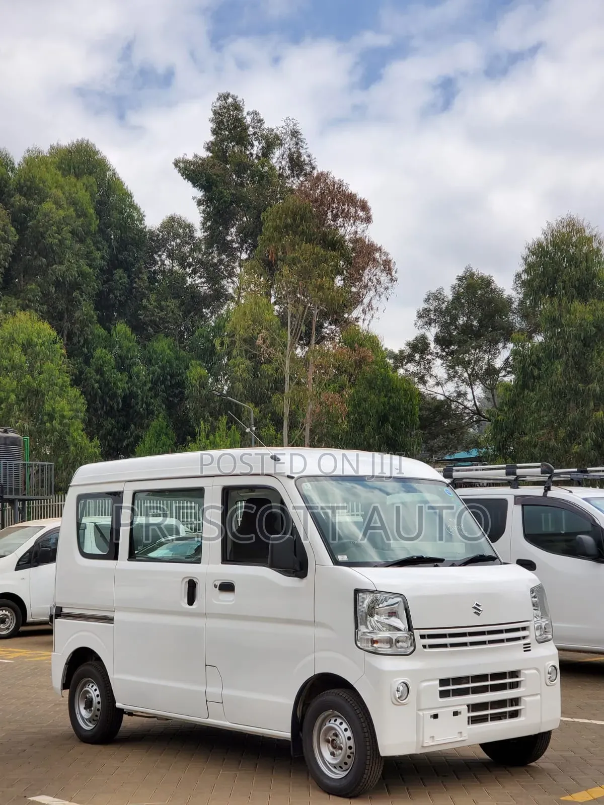 Suzuki Every Wagon 2019 White