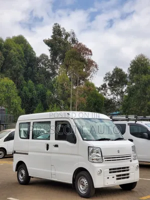 Suzuki Every Wagon 2019 White
