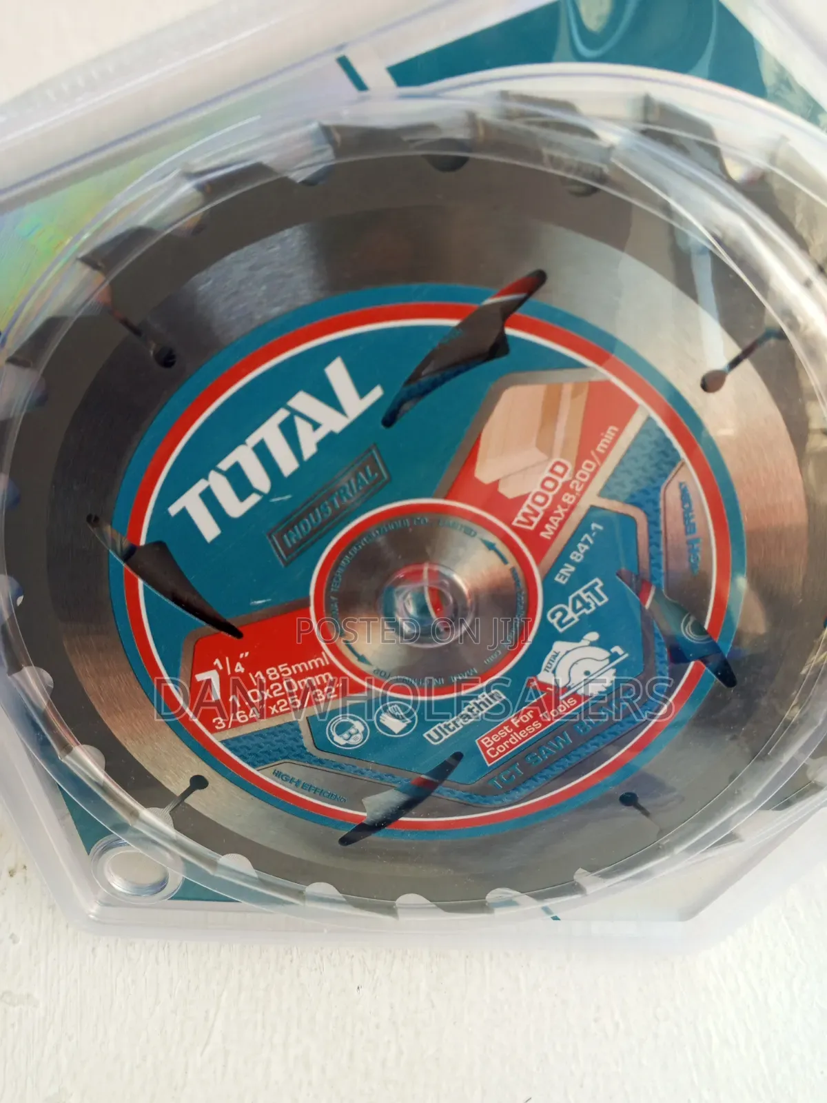 2pcs 7 Inches 24T Circular Saw Blade