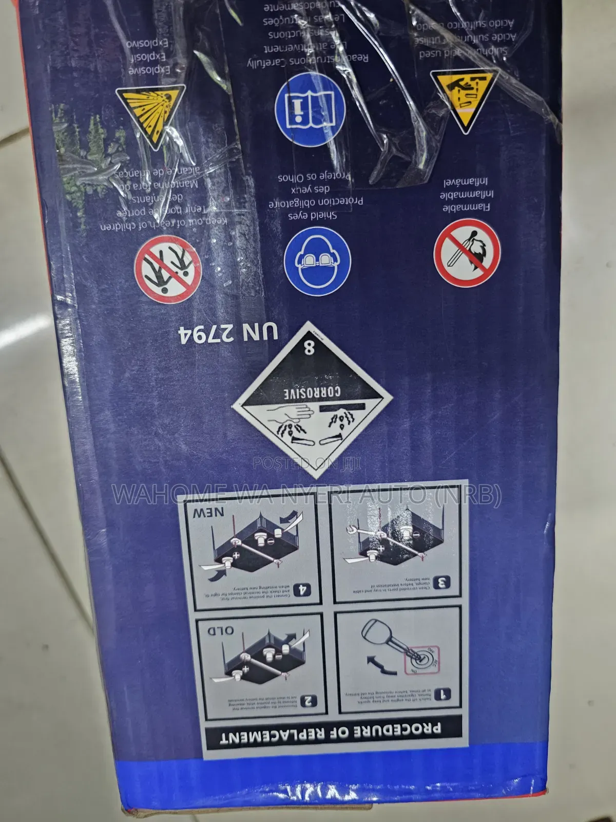 Class a 035mf Chloride Exide