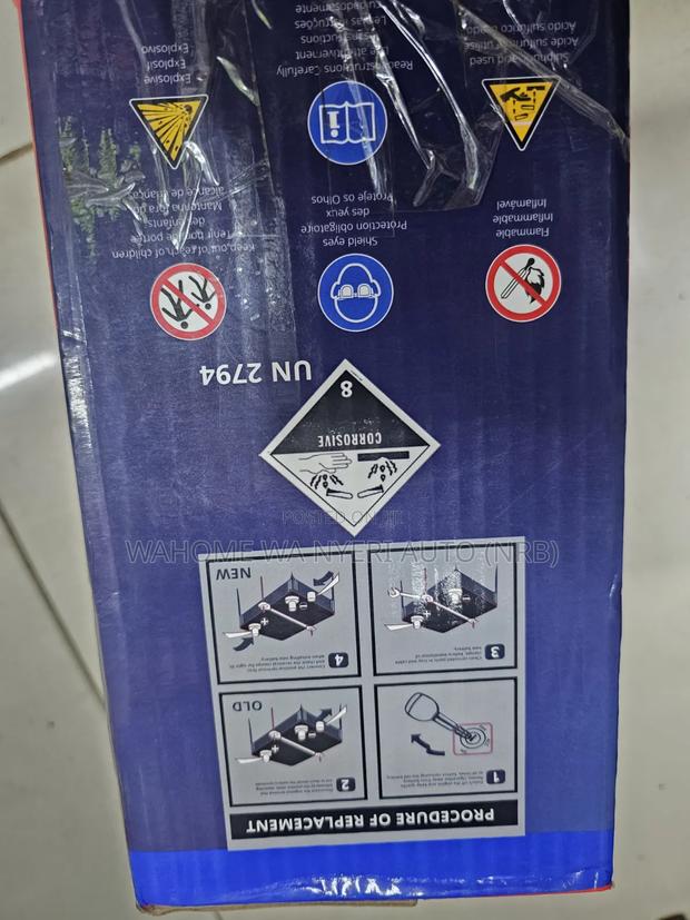Class a 035mf Chloride Exide - thumbnail 2